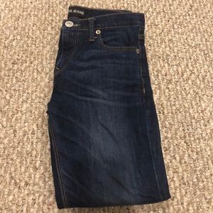 Dark wash Express Jeans